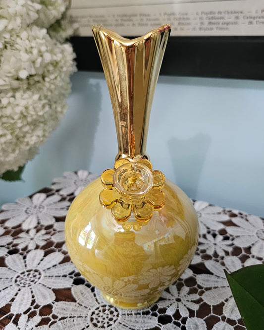 Iridescent Yellow and Gold