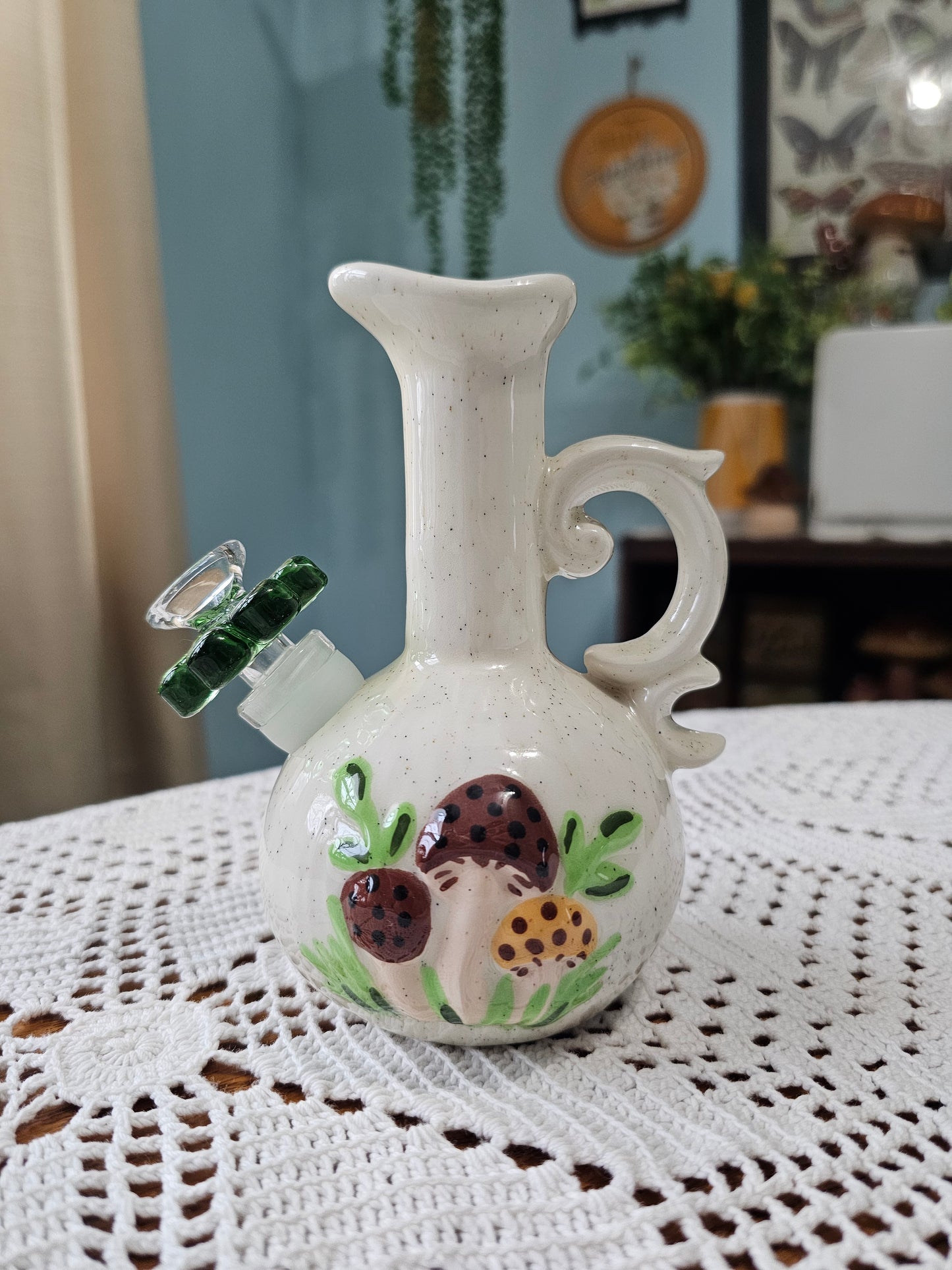 Earthy Ivory Mushroom