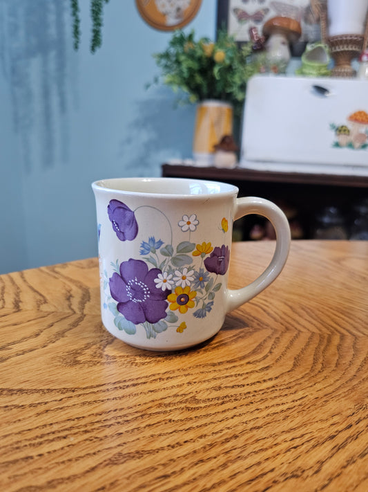 Purple Poppy Mug
