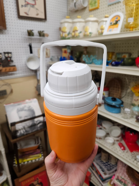 Orange Water Jug