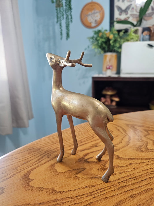 Brass Deer