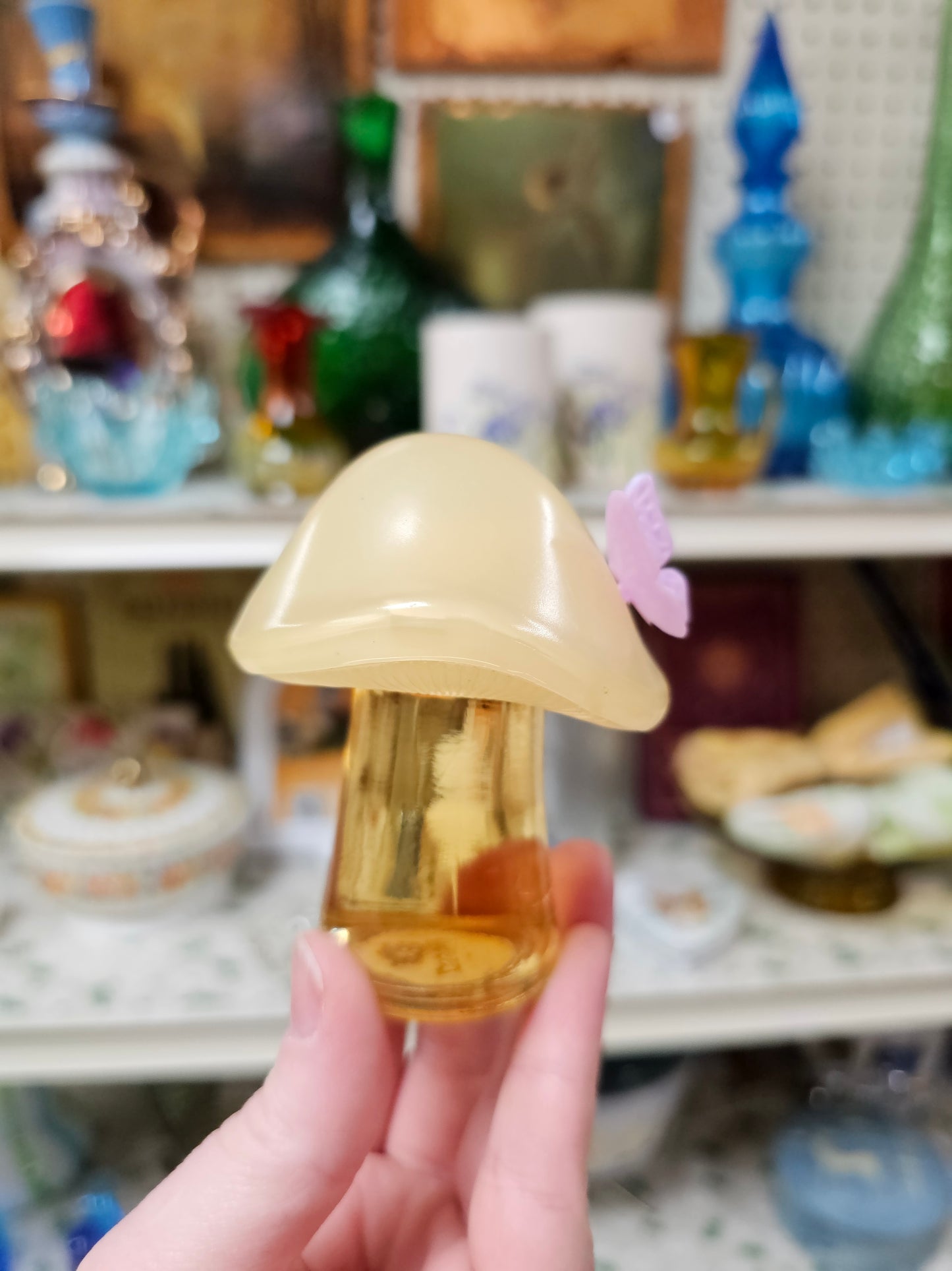 Fluttering Fancy Mushroom