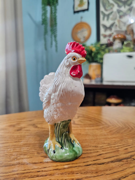 Lefton Rooster Figure