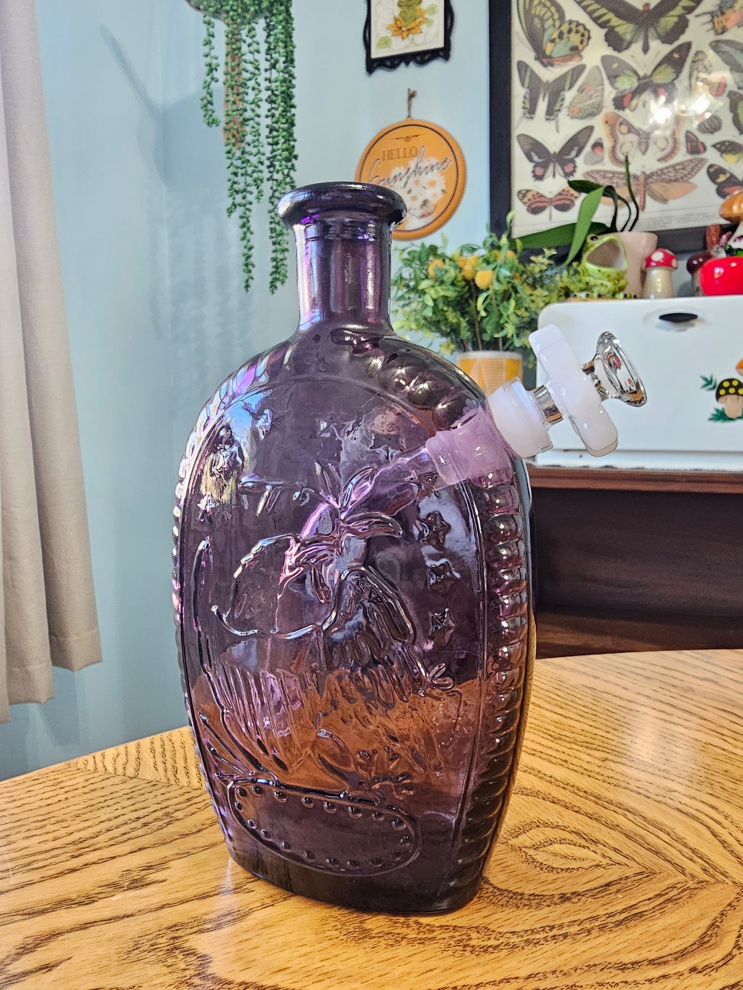 Amethyst Washington & Eagle