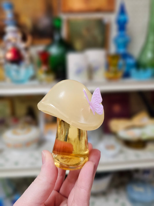 Fluttering Fancy Mushroom