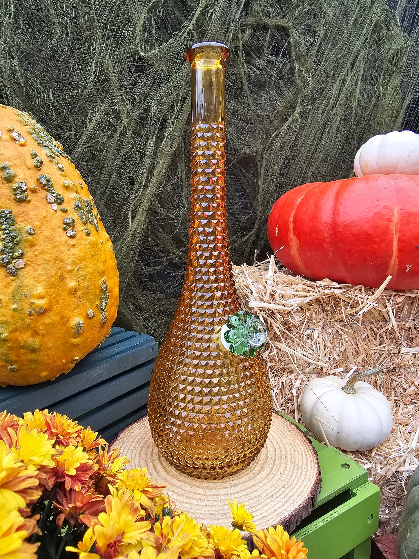 Amber Diamond Point Genie