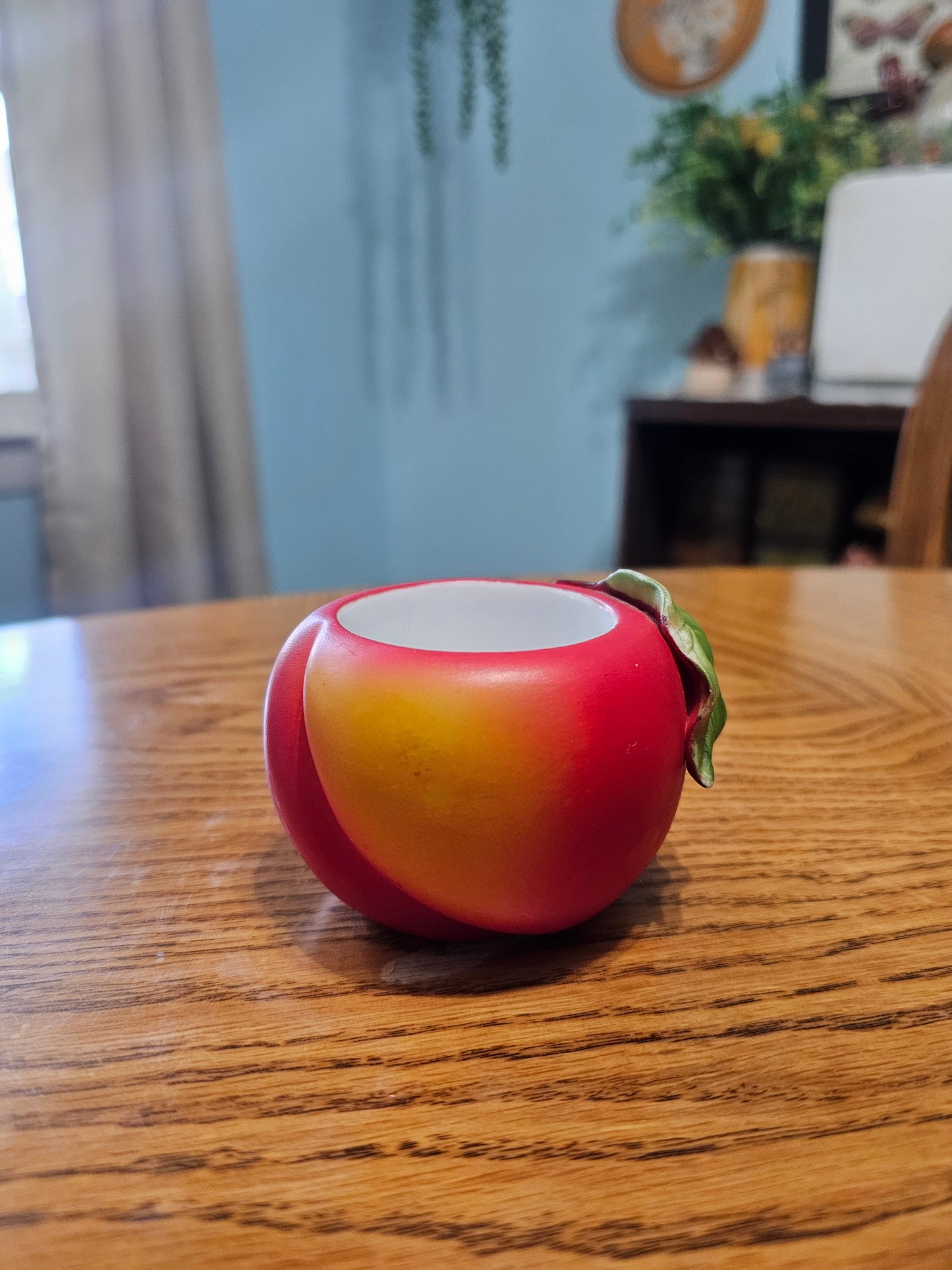 Peach Votive Holder