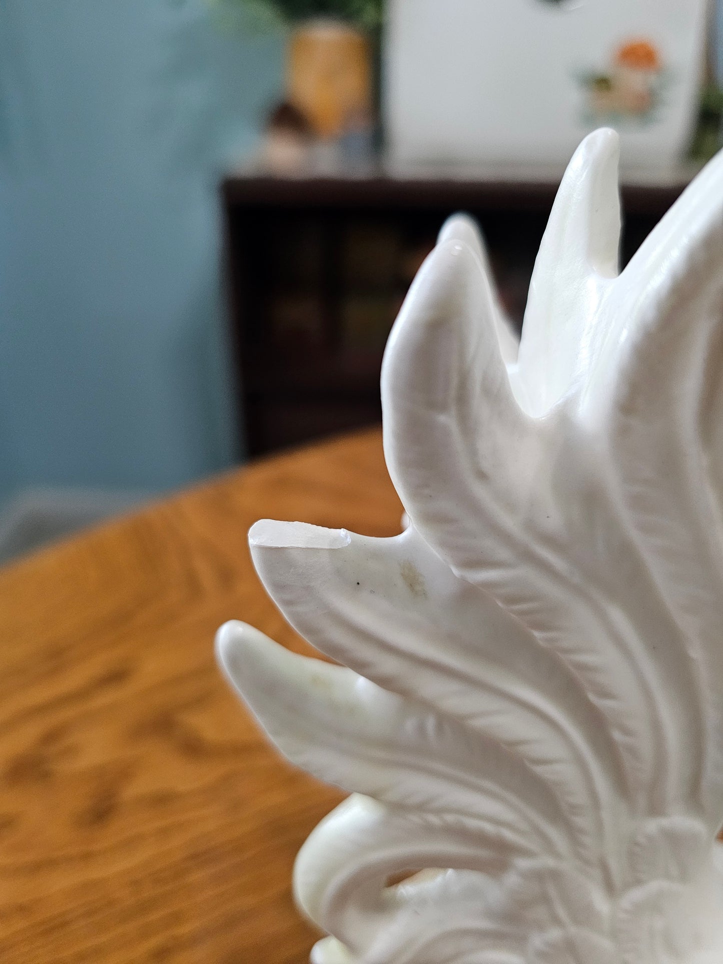 Crowing Rooster Figure