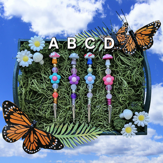 Psychedelic Mini Wands