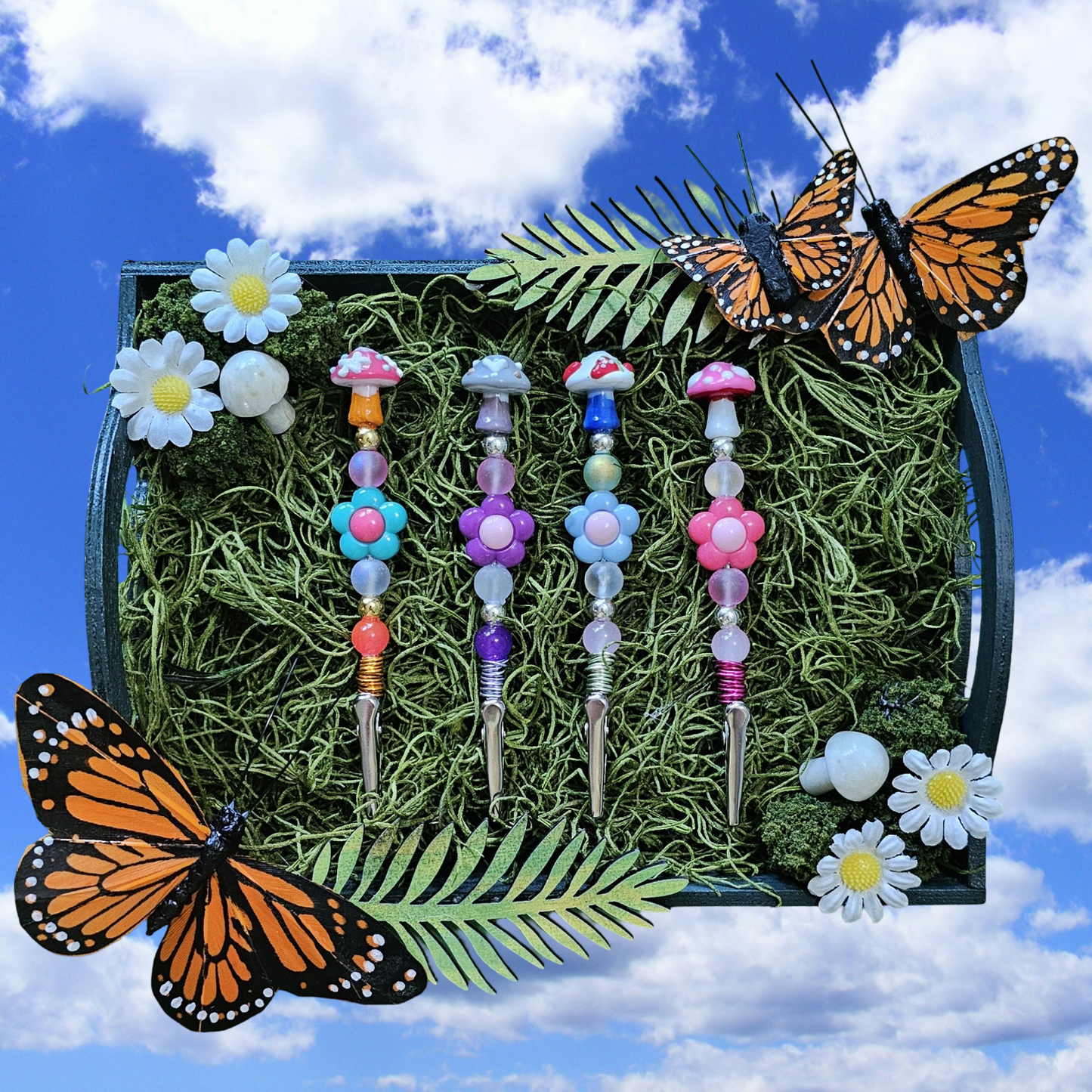 Psychedelic Mini Wands