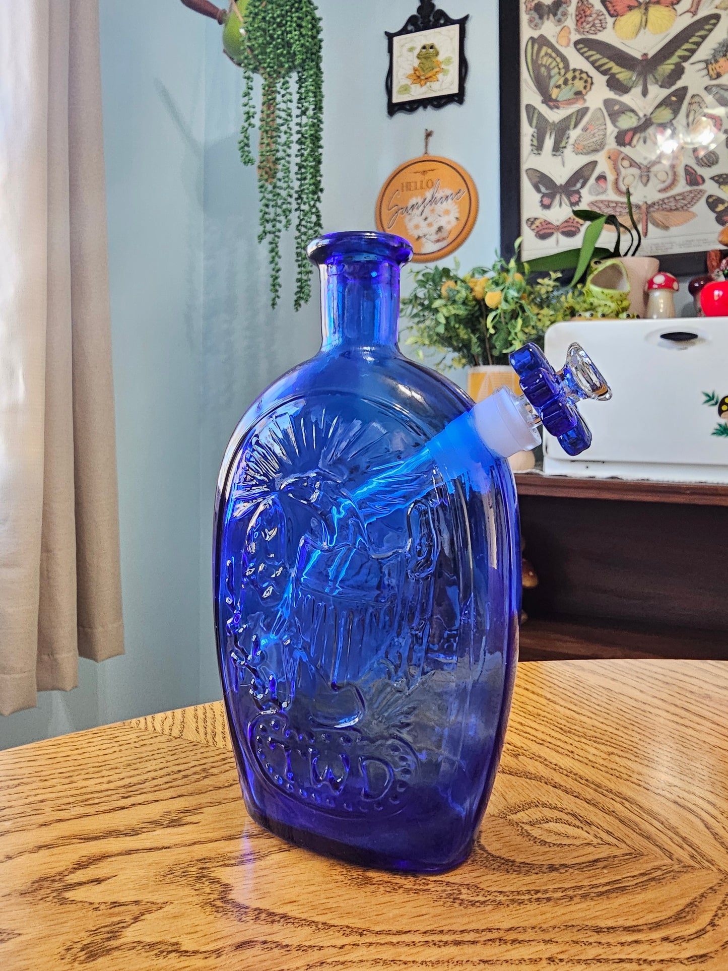 Cobalt Schooner & Eagle