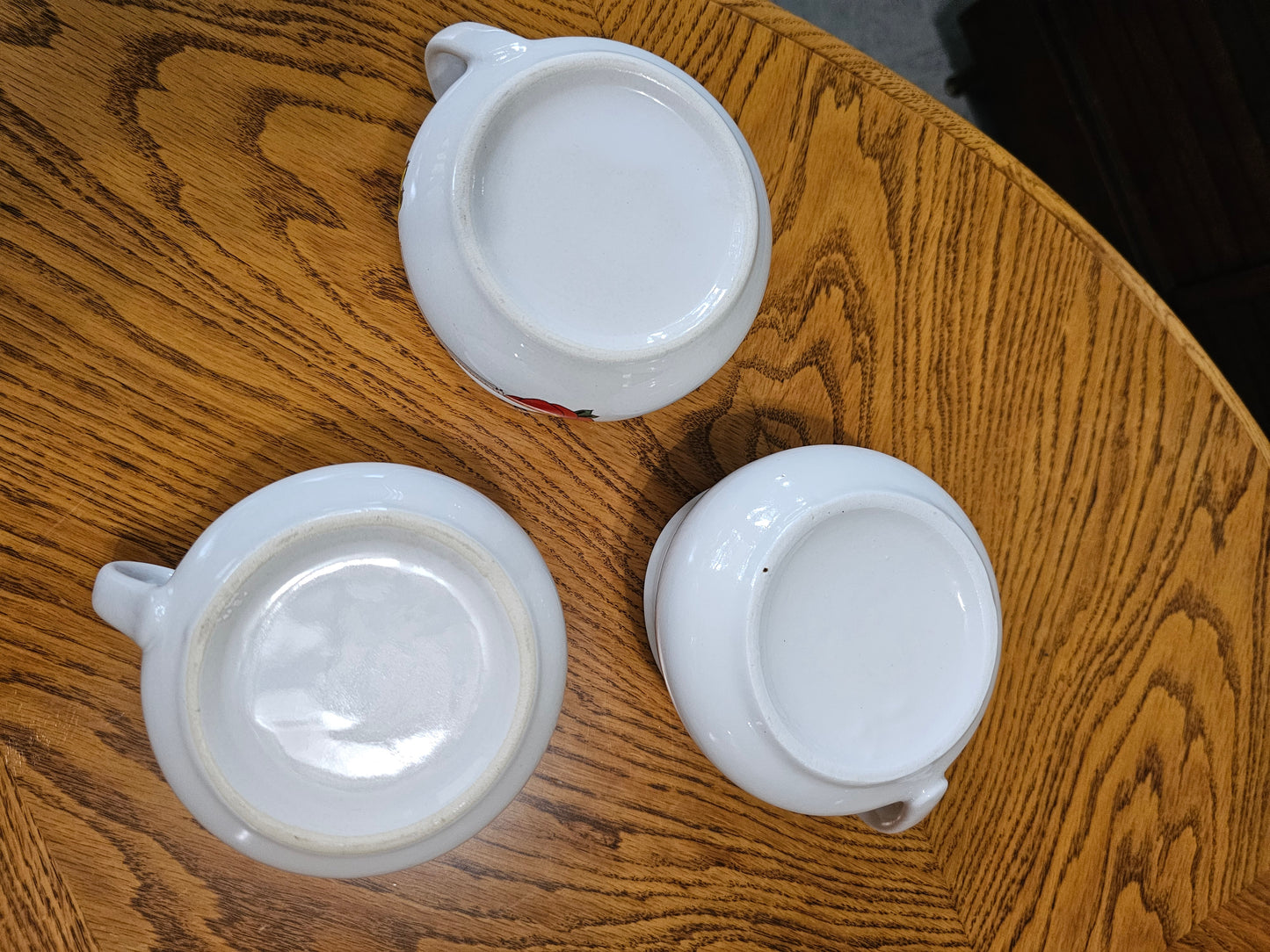 Chicken, Tomato & Onion Soup Mugs
