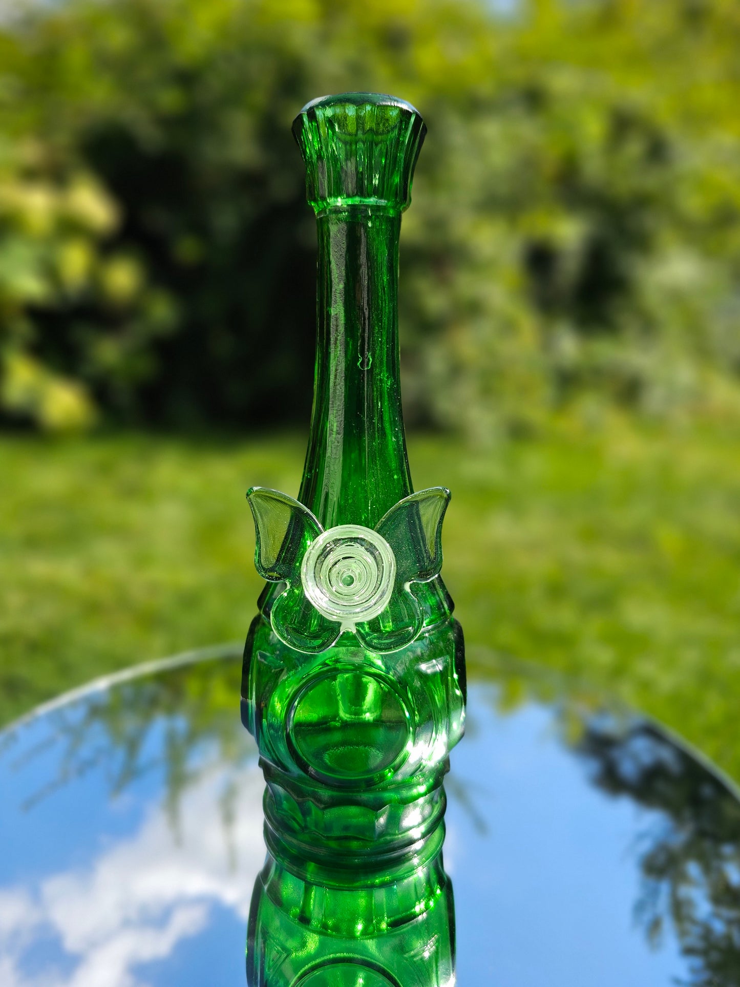 Green Bullseye