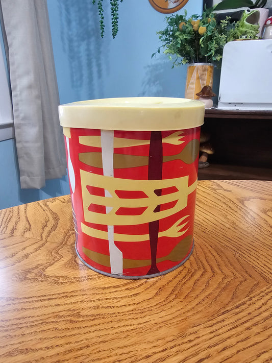Utensil Tin Canister