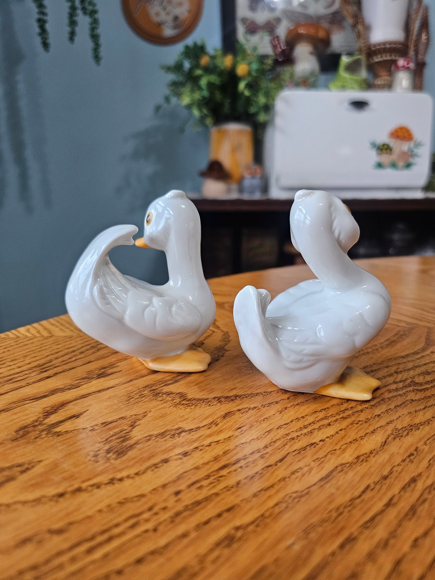 Geese Figurines