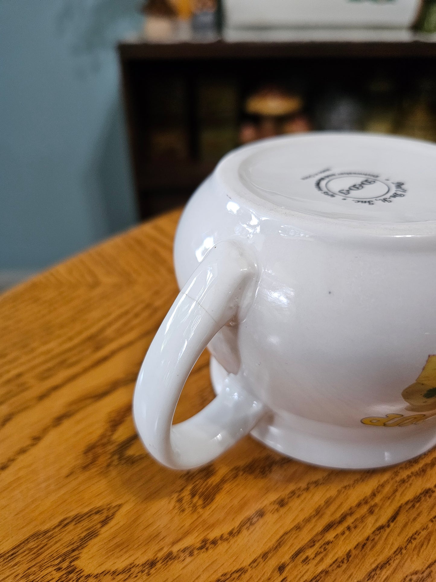 Vegetable & Potato Soup Recipe Mugs *FLAWED*