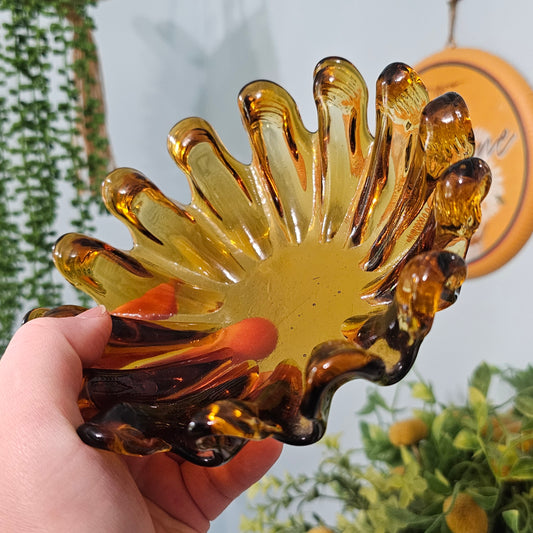 Amber Finger Bowl