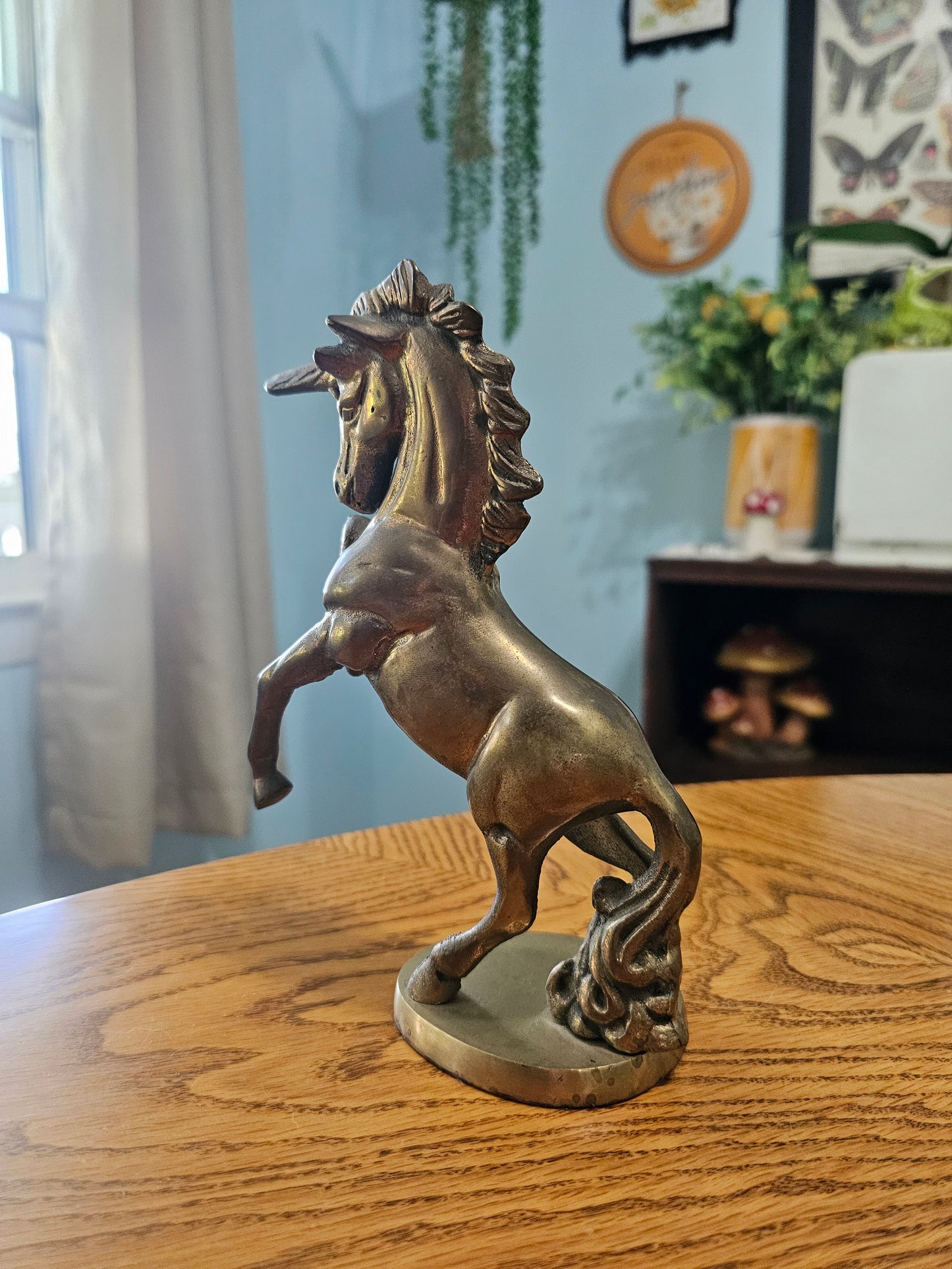 Brass Unicorn