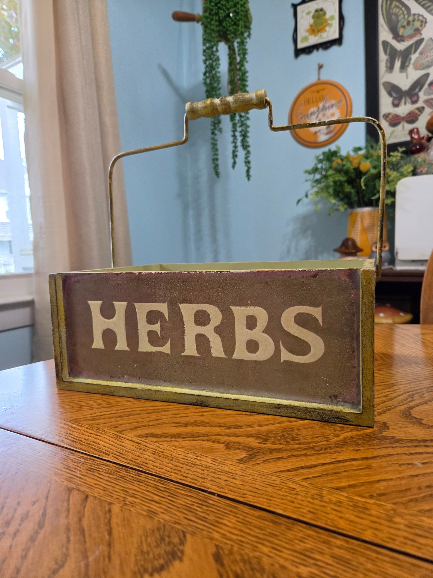 Herb Box Planter