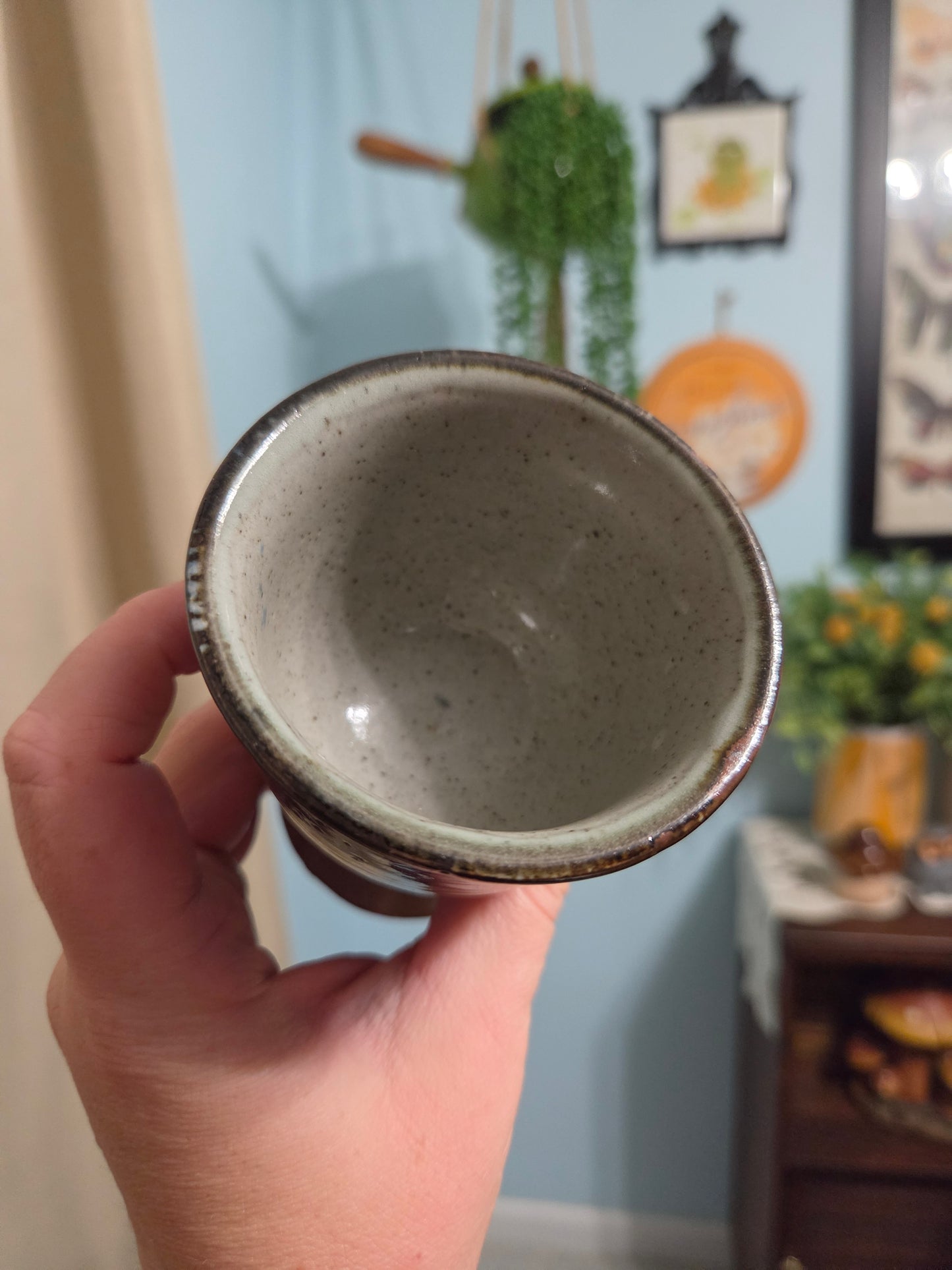 Otagiri Stoneware Chalice