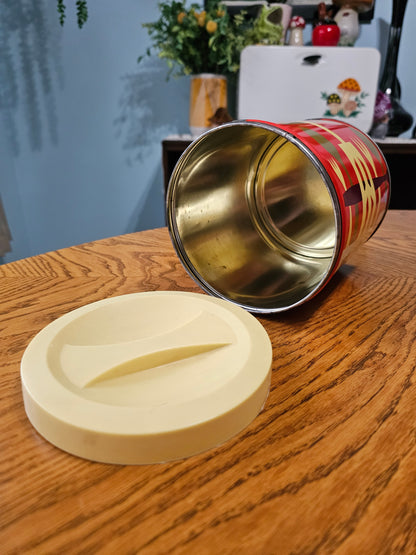 Utensil Tin Canister