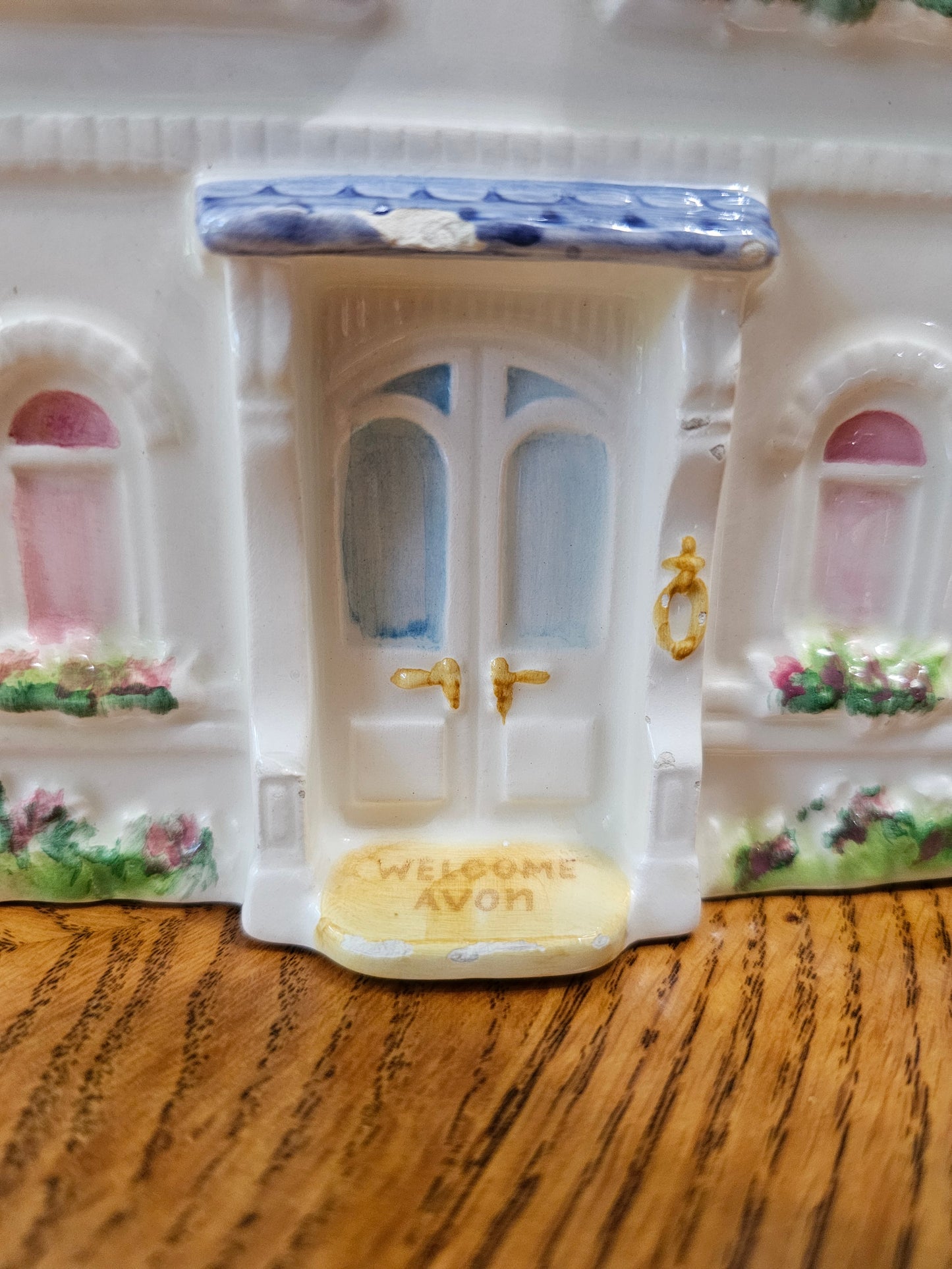 Avon Townhouse Canisters