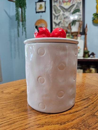 Strawberry Canister