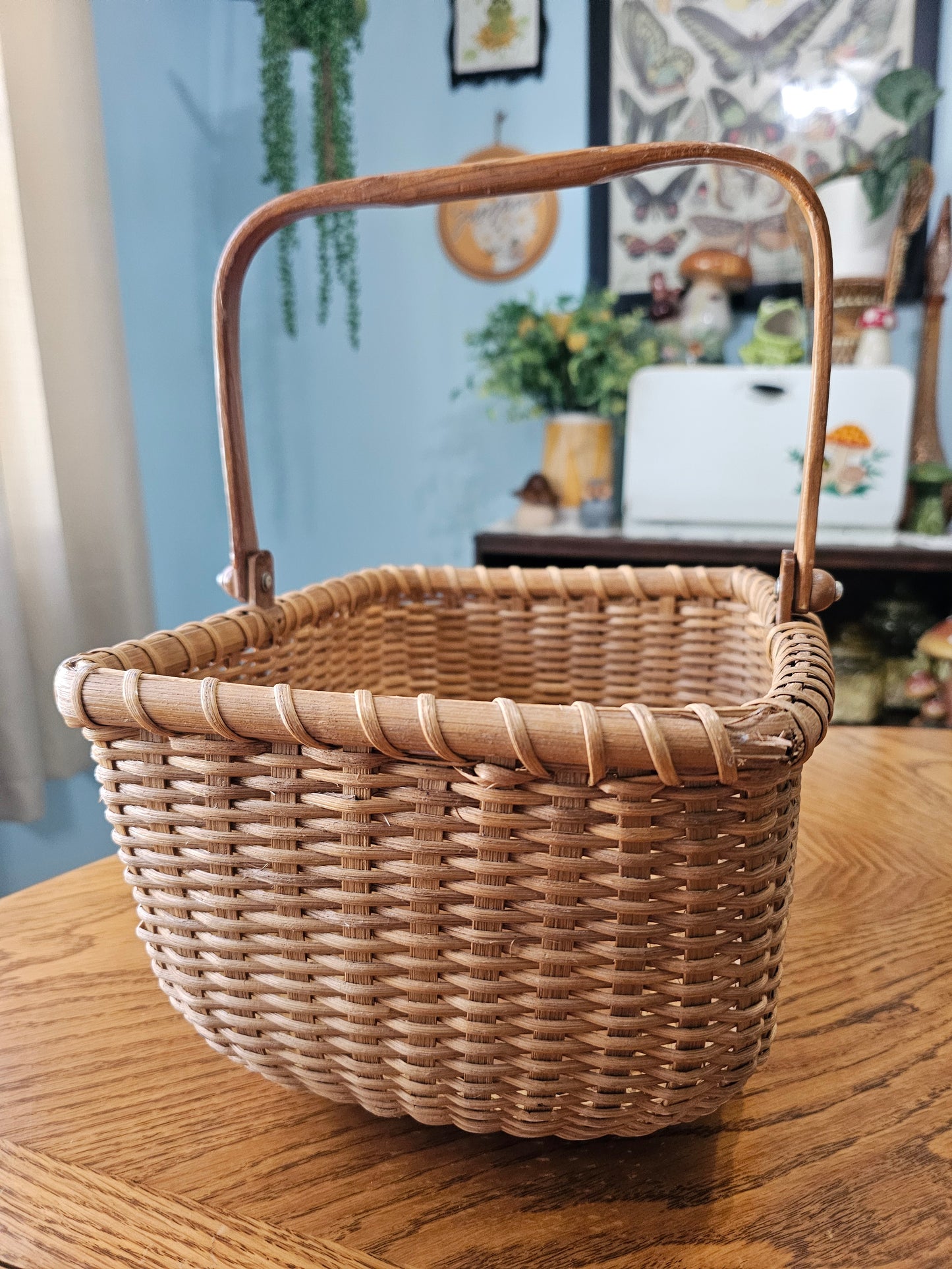 Rectangle Nantucket Swing Basket