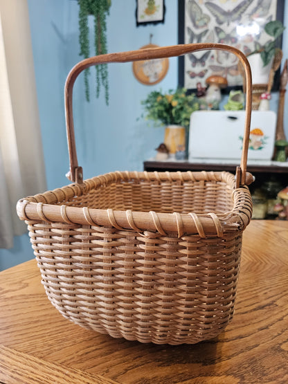 Rectangle Nantucket Swing Basket