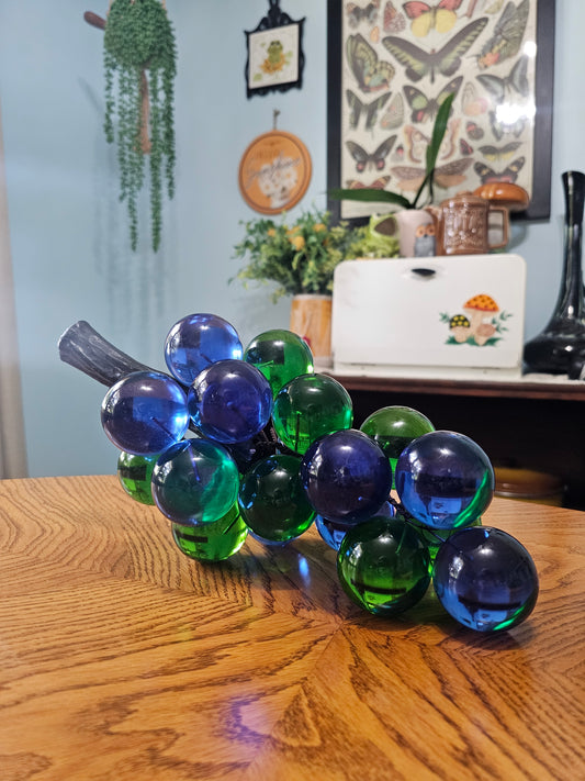 Large Lucite Grapes