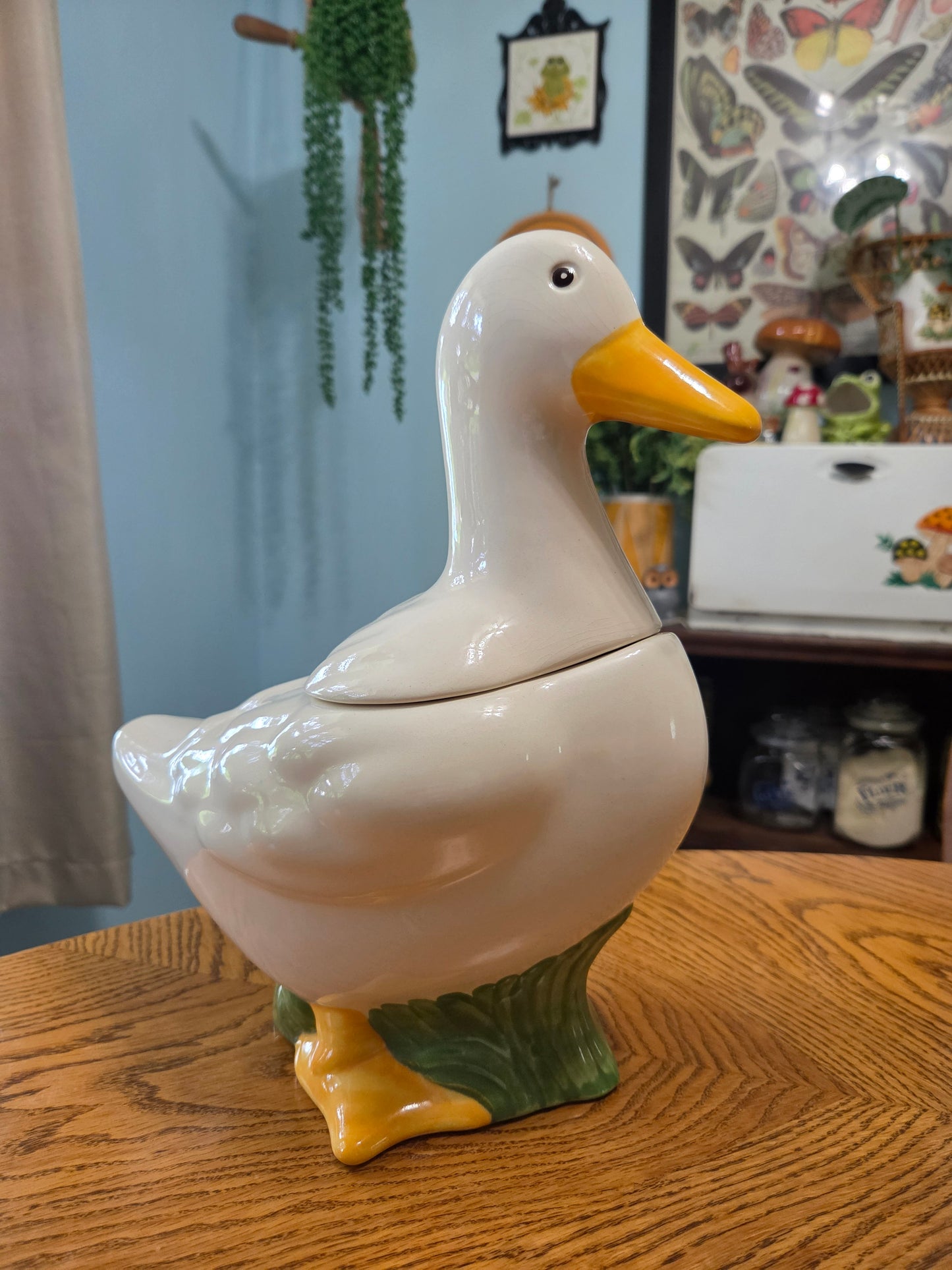 Sir Frances Drake Duck Cookie Jar