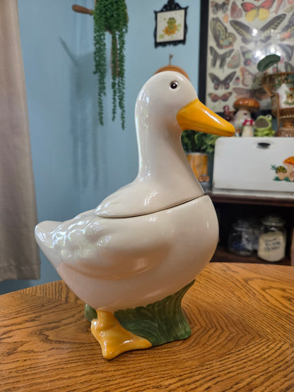 Sir Frances Drake Duck Cookie Jar