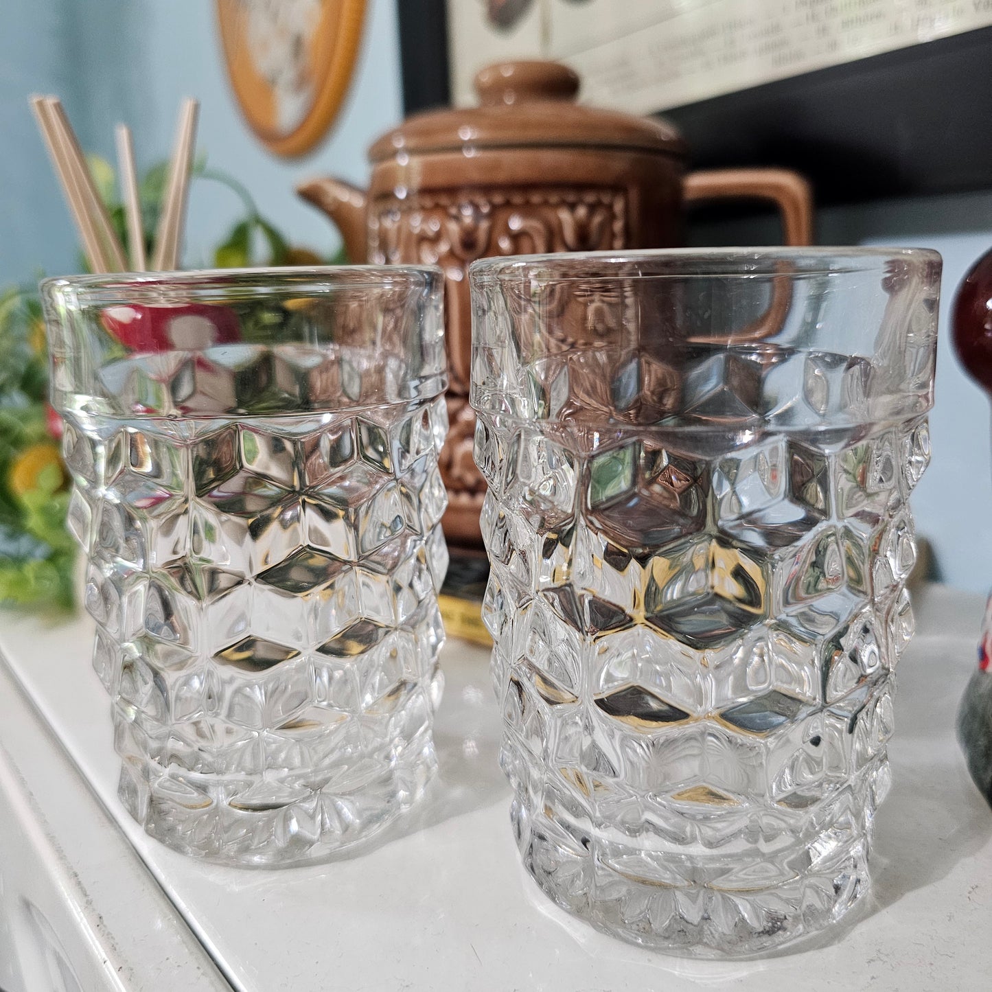 Fostoria Juice Glasses