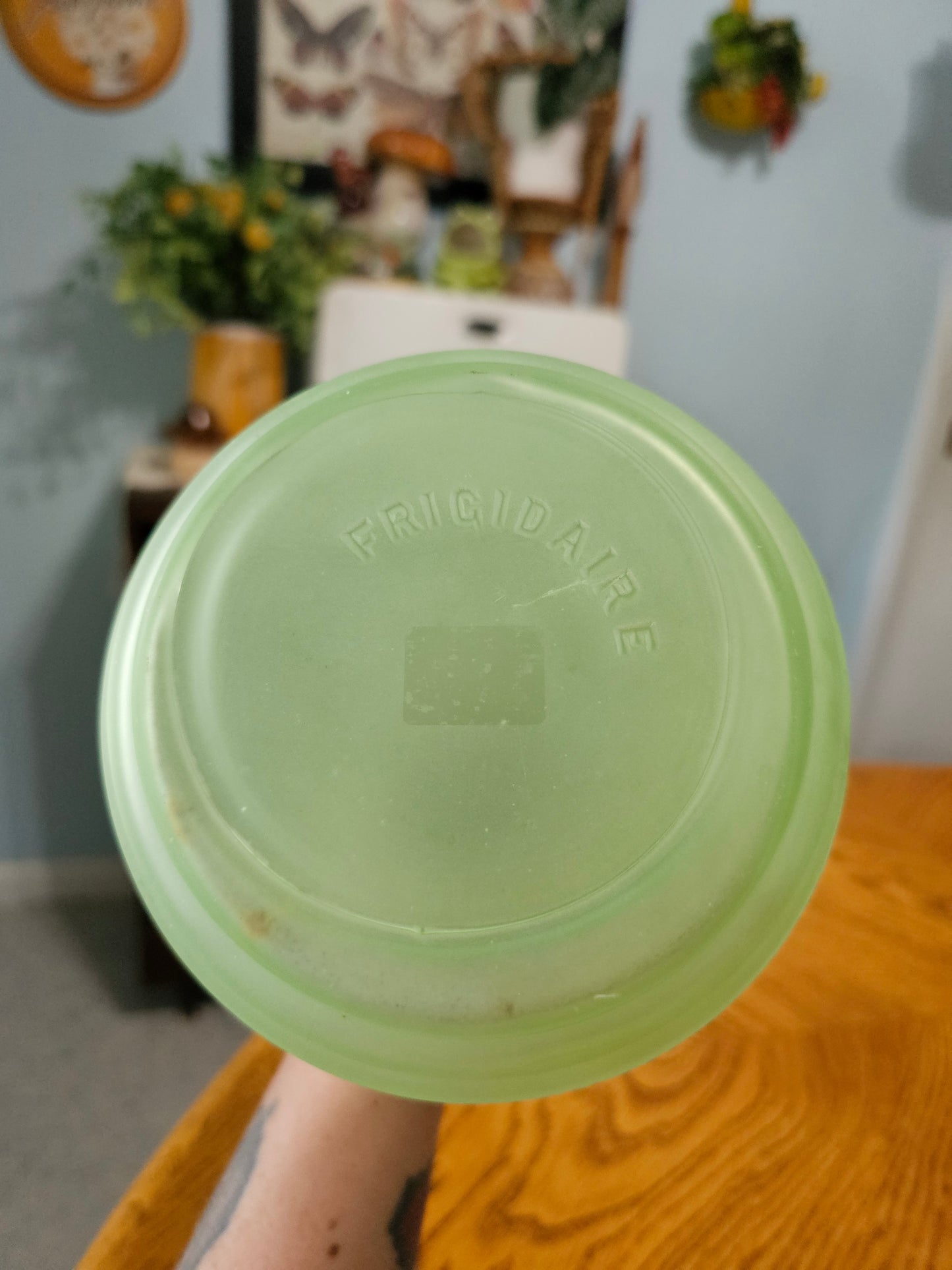 Frigidaire Uranium Beehive Decanter