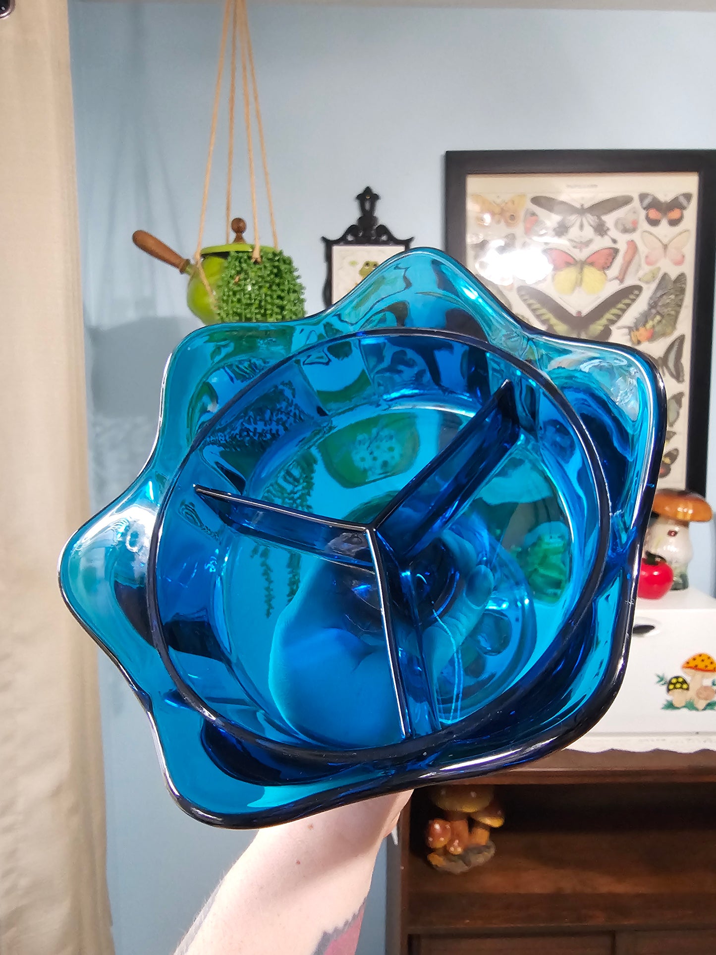 Bluenique 6 Petal Candy Dish