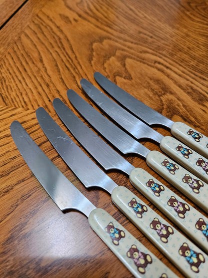 Theodore Bear Knives