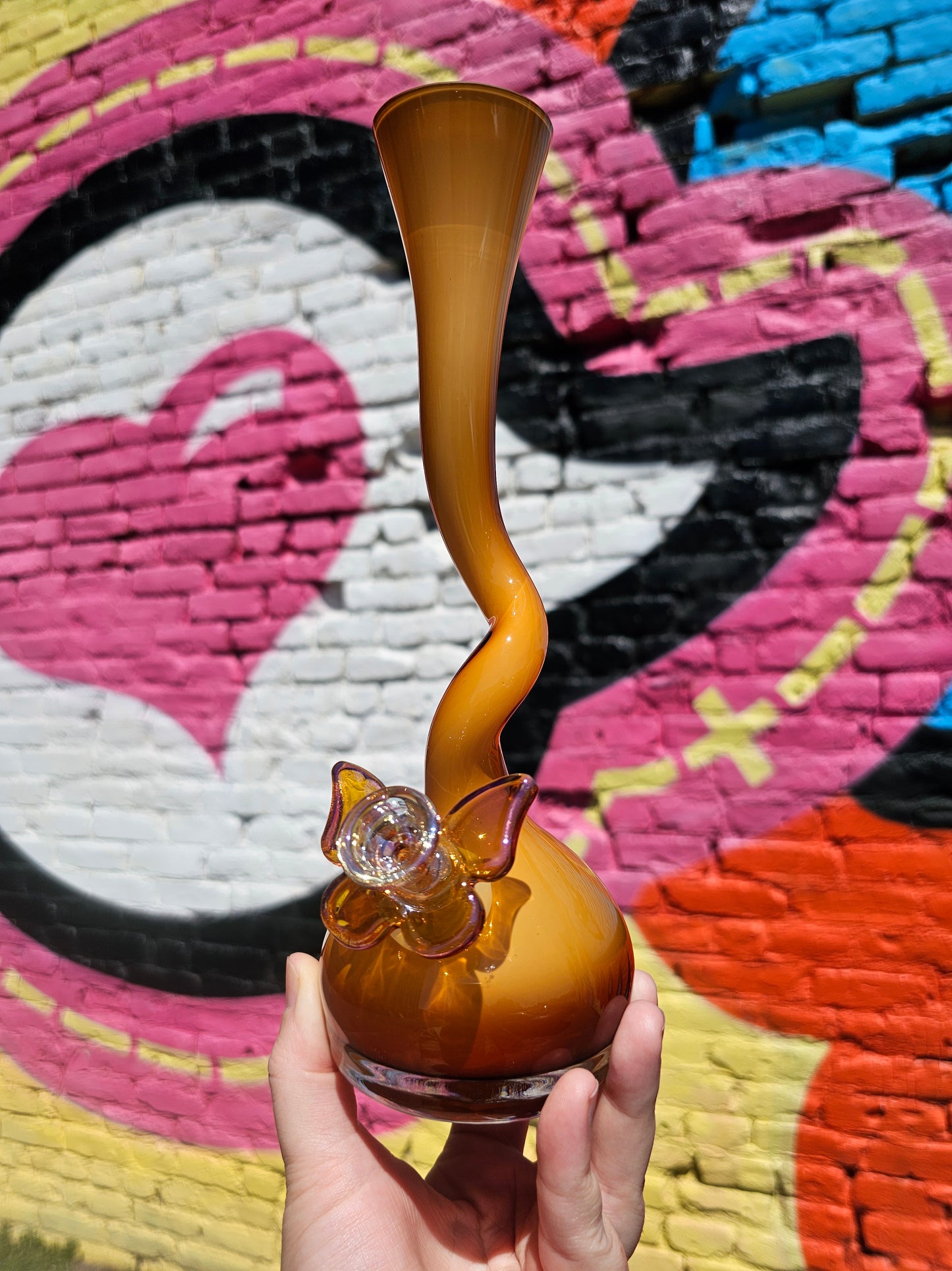 Orange Swirl