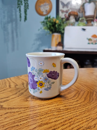 Purple Poppy Mug