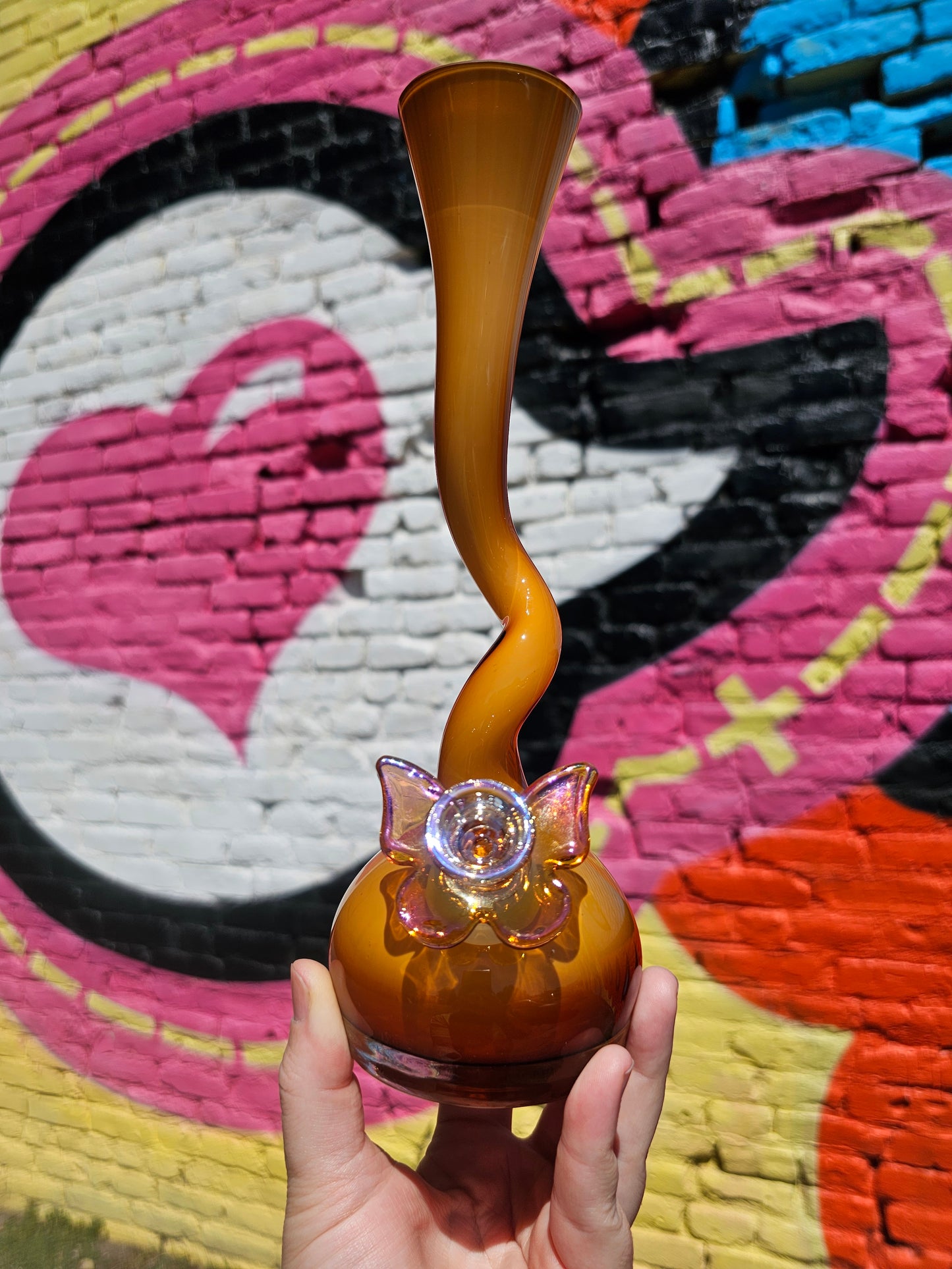 Orange Swirl