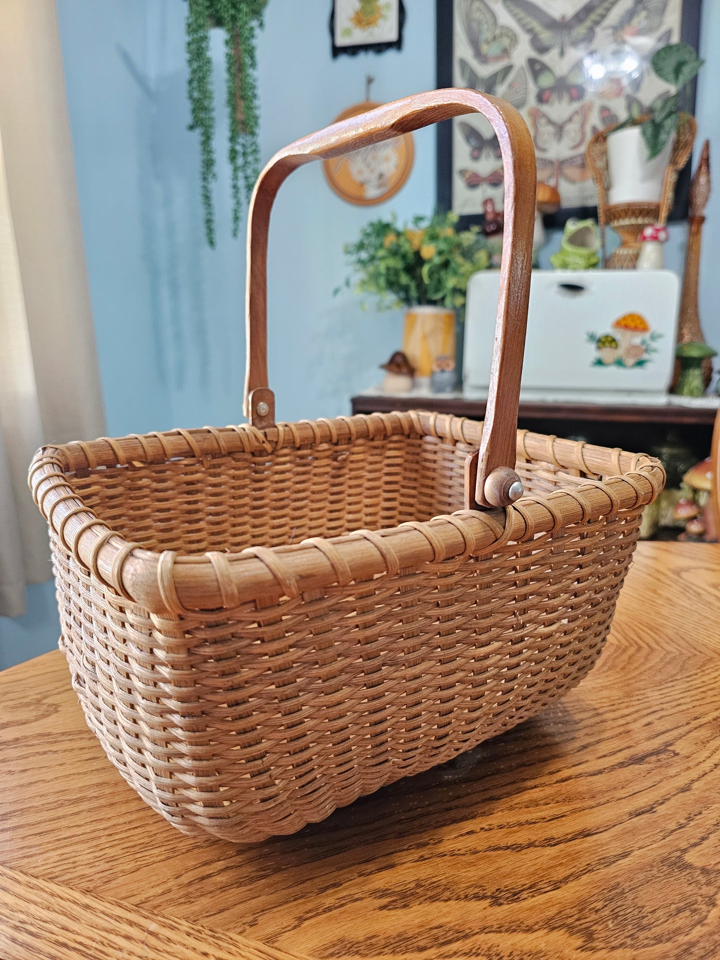 Rectangle Nantucket Swing Basket