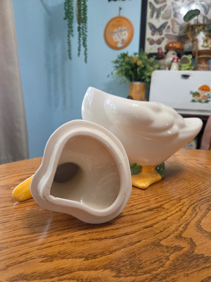 Sir Frances Drake Duck Cookie Jar