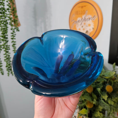 Aqua Murano Ashtray