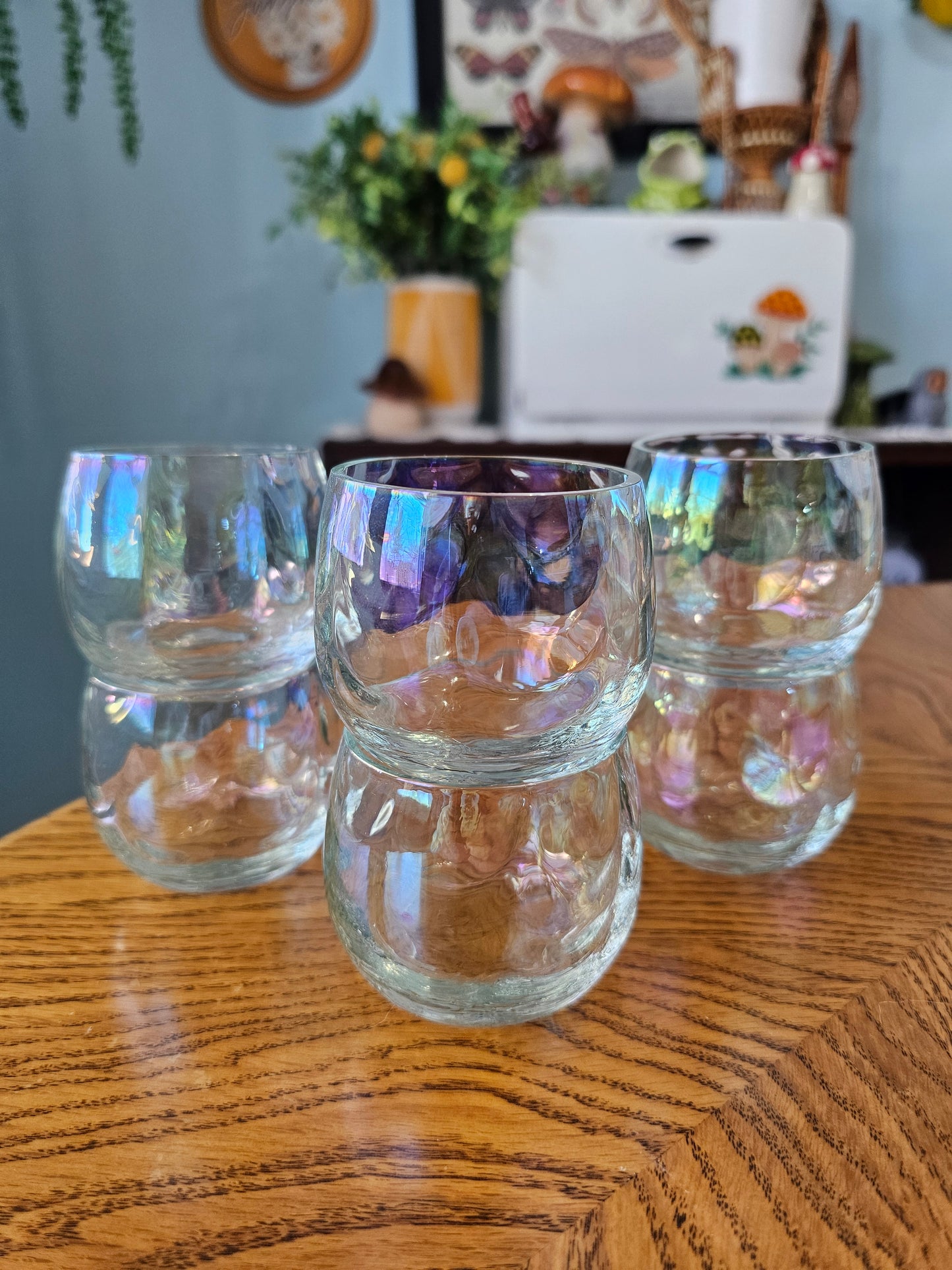 Roly-Poly Rainbow Glasses
