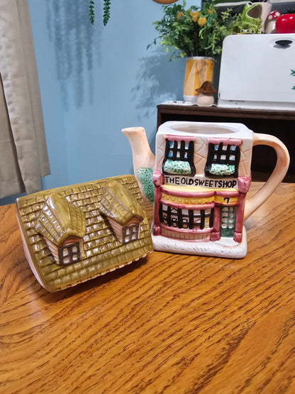 Old Sweet Shop Teapot