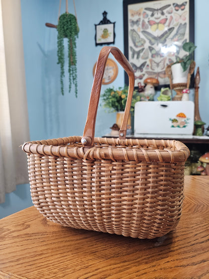 Rectangle Nantucket Swing Basket