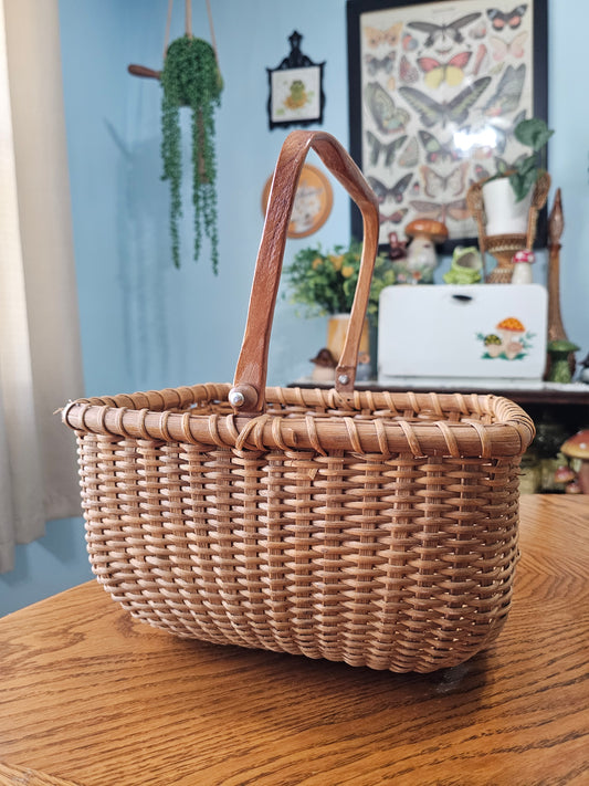 Rectangle Nantucket Swing Basket