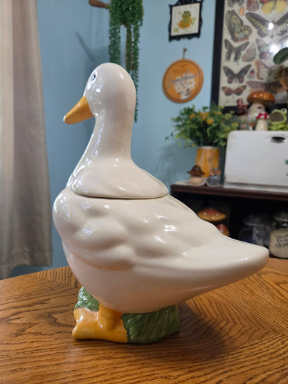 Sir Frances Drake Duck Cookie Jar