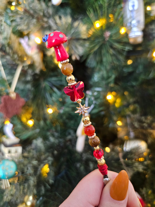 Gold Whimsical Clips
