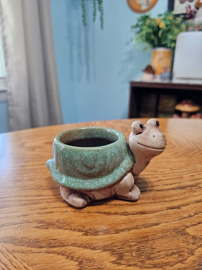 Turtle Planter