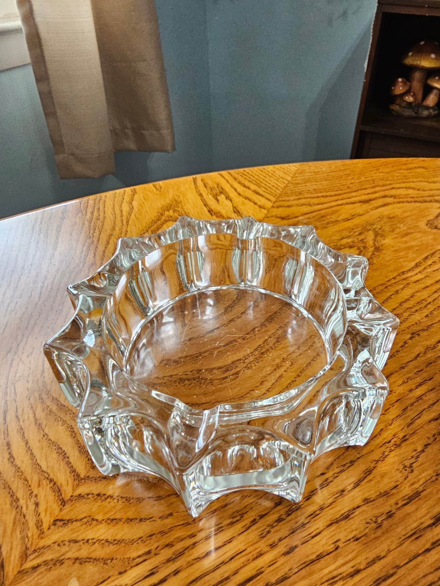 Sunburst Ashtray